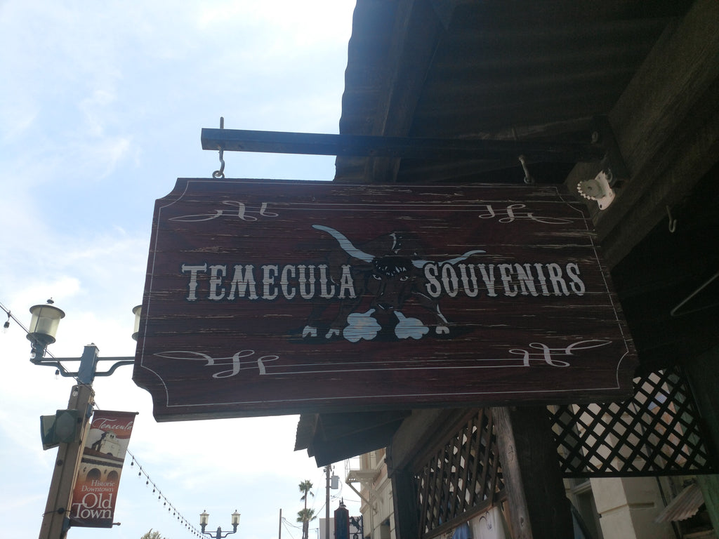 Visit Temecula Souvenirs In Old Town Temecula!!